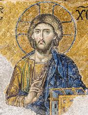 Jesus Mosaic