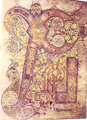 Book of Kells Page