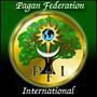 Logo of Pagan Federation International