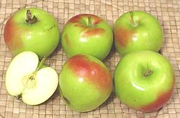 lady Apples whole and cut