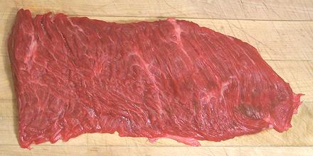Cut of Beef Flap Meat