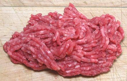 Pile of Ground Beef