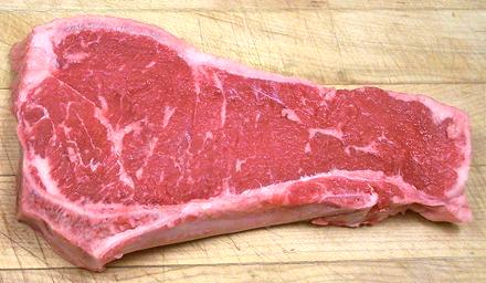 Whole Strip Loin Steak