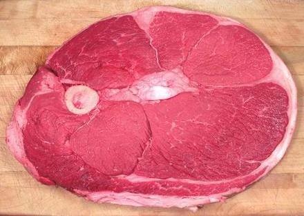 Crosscut Steak from Round 