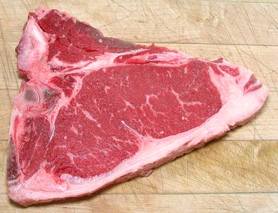Whole T-Bone Steak