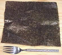 Nori sheets