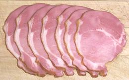 Slices of Back Bacon
