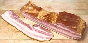 Bacon, Slab and Slice