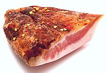 Slab of Guanciale