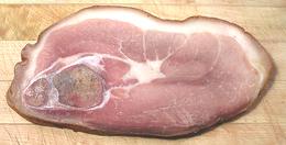 Slice of Virginia Ham