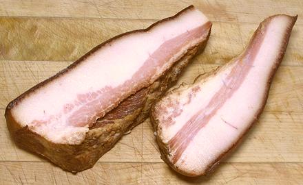 Thick Slices of Hog Jowl