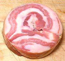 Thick Slice of Pancetta