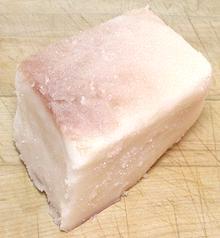 Block of Salted Salo