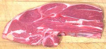 Whole Lamb Shoulder Steak