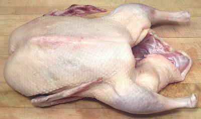 Whole Thawed Duck