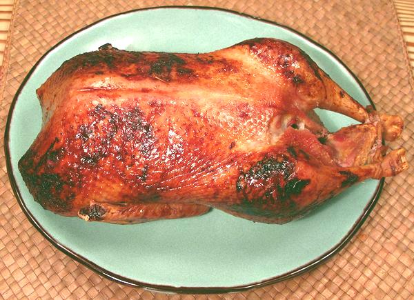 Done Roasted Duck