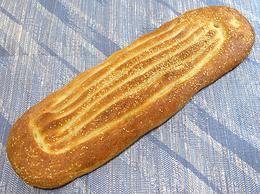 Loaf of Barbari