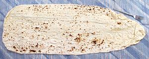 Sheet of Lavash