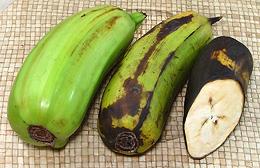 Three Hua Moa Bananas