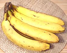 Ripe Cavendish Bananas