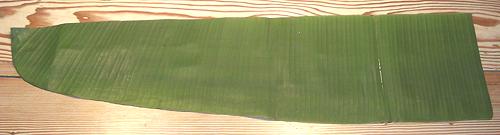 1/4 Banana Leaf