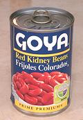Can of Red Kidney Beans