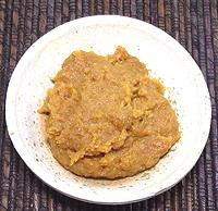 Dish of Doenjang Soybean Paste