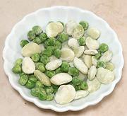 Small Bowl of Frozen Peas and Beans