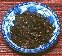 Dish of Fave Bean Paste