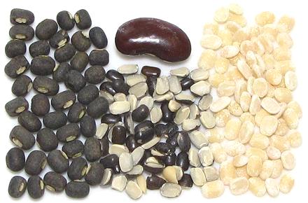 Urad Beans, Whole Split and Dal