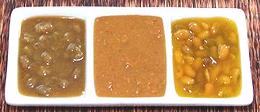 Three Types of Yellow ean Sauce