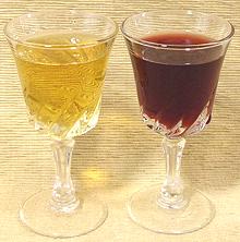 Glassses of Madeira