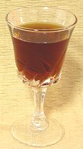 Glass of Marsala