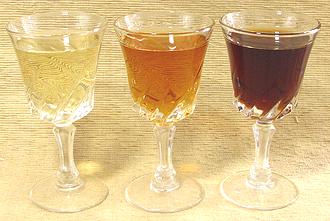 Glasses of Sherry