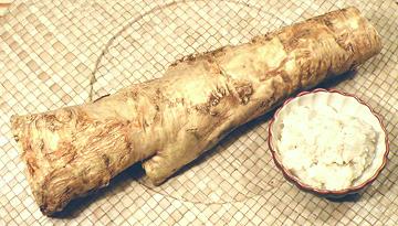 Root & grated