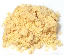 Pile of Mustard Powder