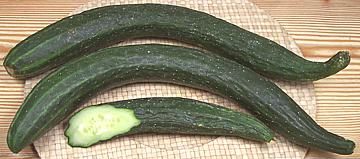 Whole and cu Beijing Cukes