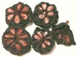 Split dried Kokum Phool Fruit