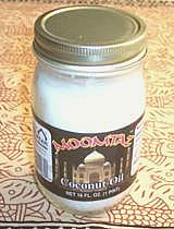 Jar of Coconut Oil