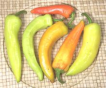 Banana Peppers
