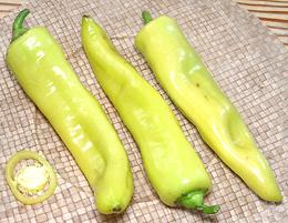 Long Yellow Banana Peppers