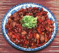 Sichuan Chicken with Chilis