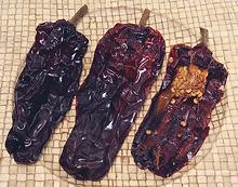 Dried Choricero Peppers