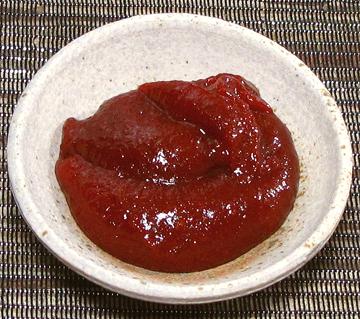 Glob of Gochujang Chili Paste