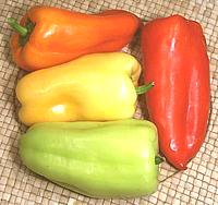 Whole Gypsy Peppers
