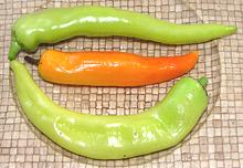 Whole Hungarian Wax Chilis