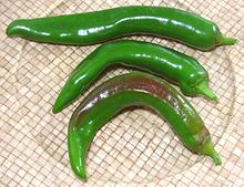 Green Korean Chilis