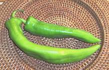 Whole Long Green Chilis