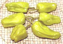 Whole Pickled Greek Chilis