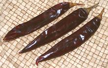 Whole Dried Puya Chilis